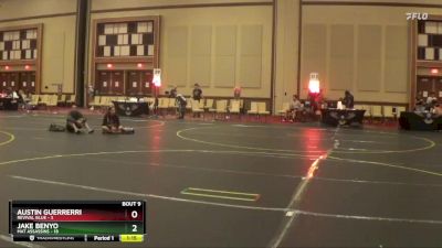 100 lbs Finals (8 Team) - Jake Benyo, Mat Assassins vs Austin Guerrerri, Revival Blue