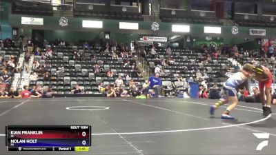 70 lbs 7th Place Match - Kian Franklin, IN vs Nolan Holt, MI