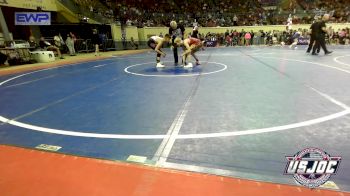 119 lbs Round Of 32 - Adam Rea, Sedalia Youth Wrestling Club vs Stran Fincher, Plainview Youth Wrestling Club