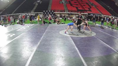 105 lbs Semis - Aria Furtado vs Airianna Ayala, Idaho