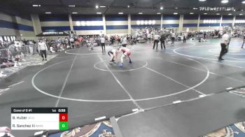 144 lbs Consi Of 8 #1 - Byson Huber, JFlo Trained vs Raul Sanchez Iii, Wapato