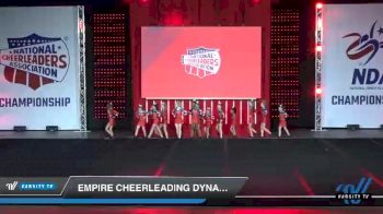 - Empire Cheerleading Dynasty White [2019 Junior PREP 1.1 Day 1] 2019 NCA North Texas Classic
