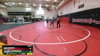 150 lbs Round 3 (4 Team) - Jack Moomey, Smoky Hill vs Camden Cunningham, Chaparral