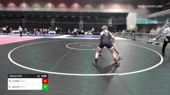 141 lbs Round Of 64 - Monte Zufelt, UNATT-Eastern Oregon vs Enrique Jaime, Umpqua