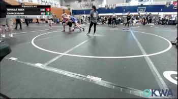 155 lbs Rr Rnd 3 - Nikolas Meek, D3 Wrestling Cluib vs Chance Dunn, Kingfisher YellowJackets