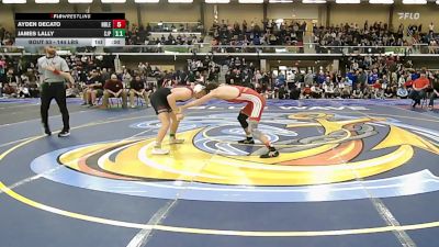 150 lbs Round Of 32 - Henry McElligott, Holliston vs Ramsey Urbec, La Salle Academy