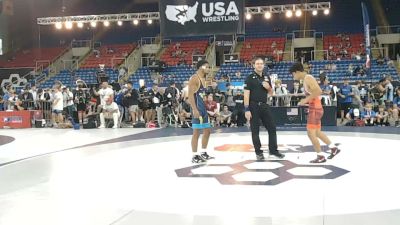150 lbs Champ. Rd Of 32 - Ethan Regas, Oregon vs Kaden Clark, Alabama