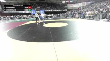 Boys 1B/2B 157 Cons. Round 2 - Luis Ornelas, Forks vs Konnor Pilz, Pe Ell