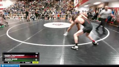 138 lbs Cons. Round 2 - Kaden Thornsberry, Natrona County vs Jessen Basse, Thermopolis