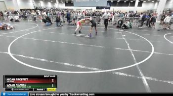 126 lbs Cons. Round 2 - Caleb Krause, Princeton Wrestling Club vs Micah Proffitt, Arizona