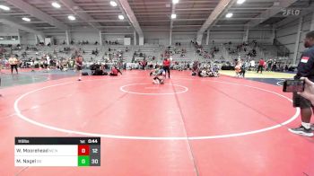 110 lbs Round Of 16 - William Moorehead, NC National Team vs Mason Nagel, Ohio Gold