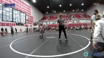 64 lbs Quarterfinal - Cam Camarillo, Standfast vs Corbin Thigpen, Choctaw Ironman Youth Wrestling