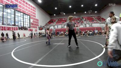 64 lbs Quarterfinal - Cam Camarillo, Standfast vs Corbin Thigpen, Choctaw Ironman Youth Wrestling