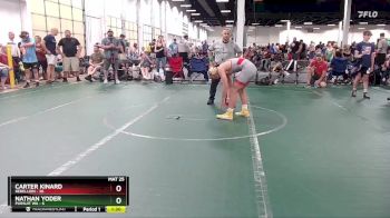 120 lbs Round 3 (6 Team) - Luke Cline, Rebellion vs Dylan Bales, Pursuit WA