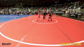 60 lbs Round Of 16 - Elaine Shin, All I See Is Gold Academy vs Mckenna Goth, Summit Wrestling Academy