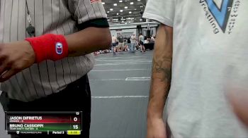 120 lbs Round 3 (8 Team) - Chris Noto, Team Shutt Nation vs Ethan Weiner, Kraken