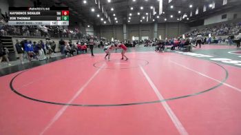 115C Cons. Round 3 - Zoe Thomas, Seckman vs Kaydence Seigler, Thompson