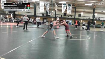 149 lbs Semifinal - Ethan Fernandez, Spartan Combat RTC vs Brayden Fahrbach, App State - UNATT
