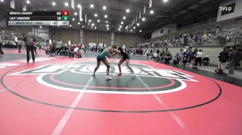 130C Champ. Round 1 - Lily Lemons, Timberland vs Brayli Haggy, Westmoore