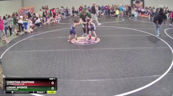 38 lbs Champ. Round 1 - Christian Chapman, Jet Wrestling Club vs Logan Aponte, Legacy Elite