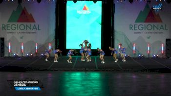 Fury Athletics of Madison - Genesis [2025 L4 Senior - D2 04/12/2025] 2025 The Midwest Regional Summit