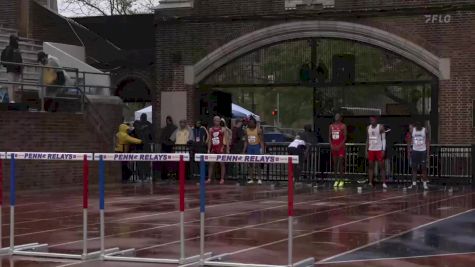 Men's 110m Hurdles Event 332, Prelims 1