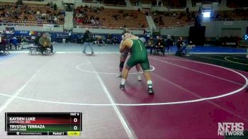 D2-215 lbs Quarterfinal - Kayden Luke, Canyon Del Oro vs Trystan Terraza, Campo Verde