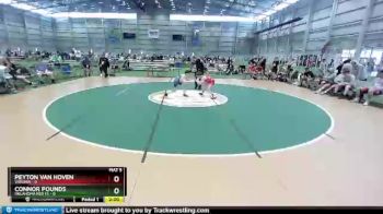 88 lbs Placement Matches (8 Team) - Peyton Van Hoven, Virginia vs Connor Pounds, Oklahoma Red FS