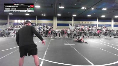126 lbs Consi Of 64 #2 - Ethan Kudloski, Tiger Style WC vs Rocco Shams, Westlake HS