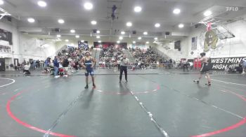 150 lbs Champ. Round 1 - Jerson Jimenez, Bloomington vs Vincent Hanna, Servite