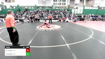 126 lbs Final - Emily Frost, Tamarac vs Alexandra Viera, Rocky Point