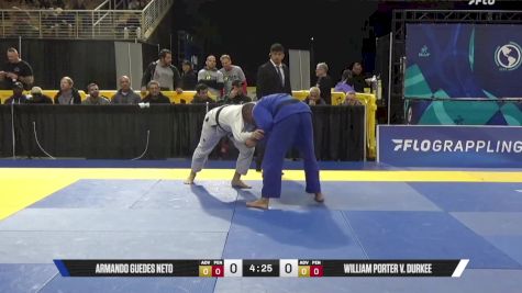 William Porter V. Durkee vs Armando Guedes Neto 2025 Pan Jiu Jitsu IBJJF Championship