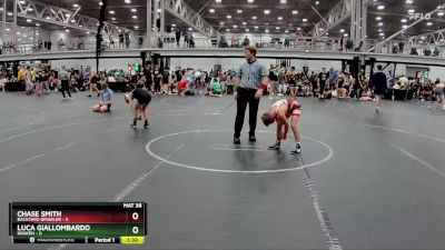 76 lbs Round 3 (8 Team) - Chase Smith, Backyard Brawler vs Luca Giallombardo, Kraken