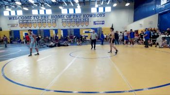 150 lbs Champ. Round 2 - Zhane Smith, Lake City Wrestling Club vs Marlo Jimenez, Somerset Academy