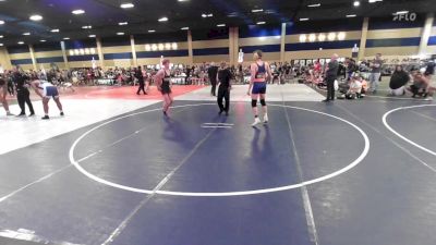 157 kg Quarterfinal - Michael Dickinson, AATC (All American TC) vs Bradley Espinoza, Silverback WC