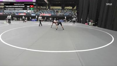 165 lbs Champ. Round 1 - 5 Anthony Federico, Southeastern vs William Schwertscharf, Simpson
