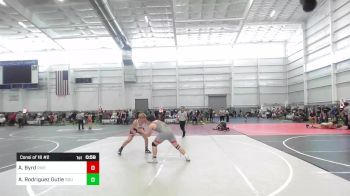 190 lbs Consi Of 16 #2 - Aiden Byrd, Riverside Rascals vs Alex Rodriguez Gutierrez, South Reno WC