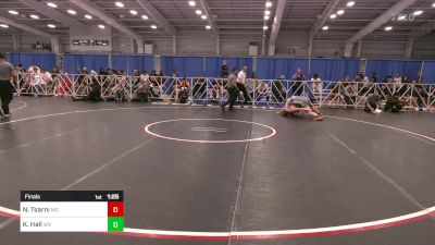 165 lbs Final - Nebi Tsarni, MD vs Kaylie Hall, WV