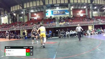 152 lbs Round 4 (8 Team) - Ryan Fox, North Platte vs Garrett Rine, Waverly