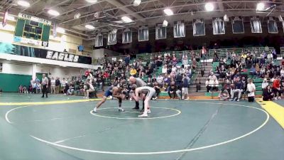113 lbs Quarterfinal - Caljon Garrett, Whitmer vs Connor Bagdonas, Perrysburg