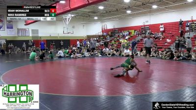 Youth-80 lbs Consolation Round 2 - Niko Ramirez, Morris Knolls vs Isiah Mohallim, Watchung Hills