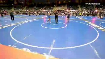 125 lbs Rd Of 32 - Joseph Morris, Roundtree Wrestling Academy vs Gunner Lopez, Grandview