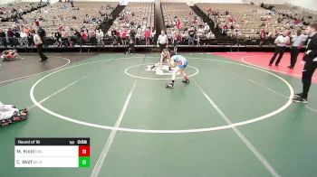 77-J lbs Round Of 16 - Michael Knoll, Ridley vs Christopher Wolf, Delran