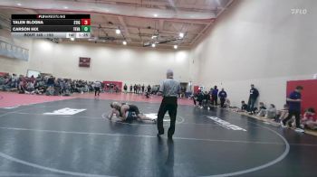150 lbs Champ. Round 2 - Talen Blogna, Saint Ignatius vs Carson Hix, Teays Valley