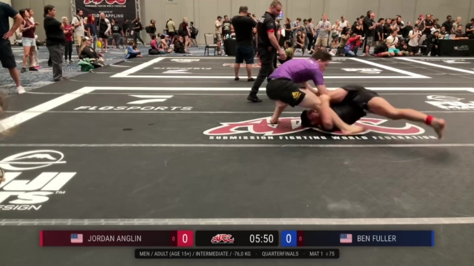 Jordan Anglin Jordan Anglin vs Ben Fuller 2025 ADCC Las Vegas Nationals