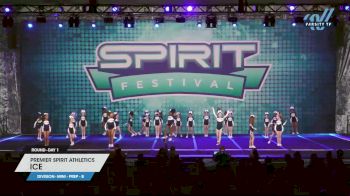 Premier Spirit Athletics - ICE [2023 L1.1 Mini - PREP - B Day 1] 2023 Spirit Fest Grand Nationals
