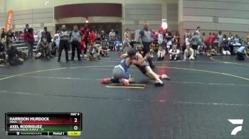 125 lbs Semis & 1st Wrestleback (8 Team) - Harrison Murdock, POWA vs Axel Rodriguez, Untouchables Purple