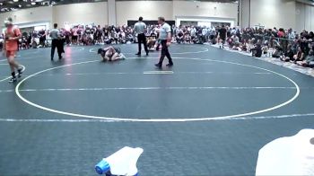 150 lbs Round Of 128 - Matthew Rivas, Team So-Cal WC vs Trevor Foshee, Prescott Valley