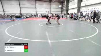 152 lbs Consi Of 32 #1 - Shamar Wade-Proctor, PA vs Logan Barboa, NM