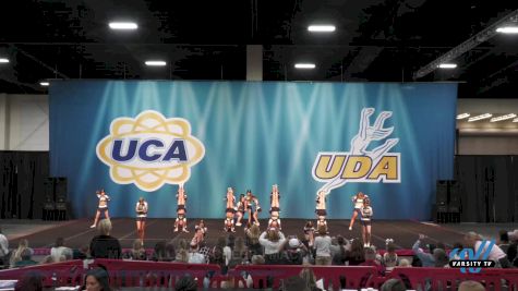 Macs Allstar Cheer - MAC'S WHITE DIAMONDZ [2021 L1 Senior Day 1] 2021 UCA Salt Lake City Regional